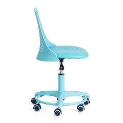 Кресло Tetchair Kiddy кож/зам, бирюзовый