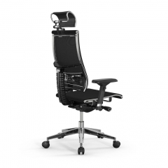 Кресло руководителя Метта METTA Y 3DE B2-5D Комплект 1 Черное