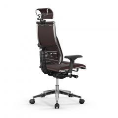 Кресло руководителя Метта METTA Y 3DE B2-10D Комплект 1 Темно-коричневое