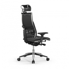 Кресло руководителя Метта METTA Y 3DE B2-10D Комплект 1 Черное