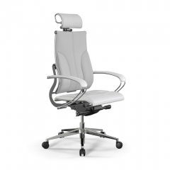 Кресло руководителя Метта METTA Y 2DM B2-10K Комплект 1 Белое