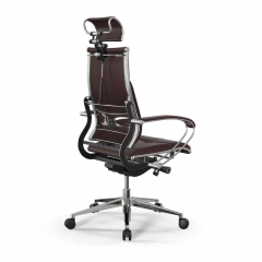 Кресло руководителя Метта METTA Y 2DM B2-10K Комплект 1 Темно-коричневое