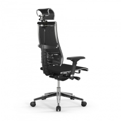 Кресло руководителя Метта METTA Y 4DF B2-5D Комплект 1 Черное