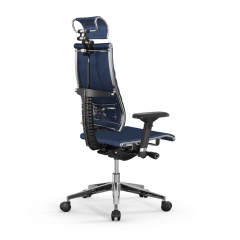 Кресло руководителя Метта METTA Y 4DF B2-12D Комплект 1 Синее