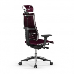 Кресло руководителя Метта METTA Y 4DF B2-12D Комплект 1 Фиолетовое