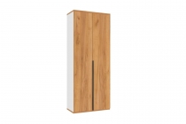 Шкаф двухстворчатый Урбан Любимый дом ЛД 528.050.000 Белый/Капри Синий