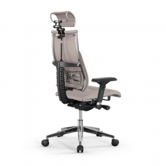 Кресло руководителя Метта METTA Y 4DF B2-10D Комплект 1 Светло-бежевое