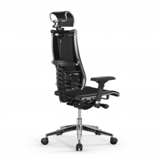 Кресло руководителя Метта METTA Y 4DT B2-14D Комплект 1 Черное