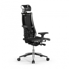 Кресло руководителя Метта METTA Y 4DT B2-15D Комплект 1 Черное