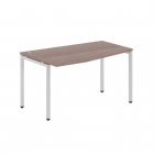 Стол Skyland XTEN-S XSCT 149 L Дуб сонома/серый