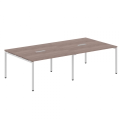 Конференц-стол Skyland XTEN-S XSCT 2714 Дуб сонома/серый