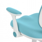 Кресло Tetchair RAINBOW Blue голубой