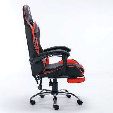Кресло компьютерное BRABIX BRABIX Dexter GM-135 подножка Красное