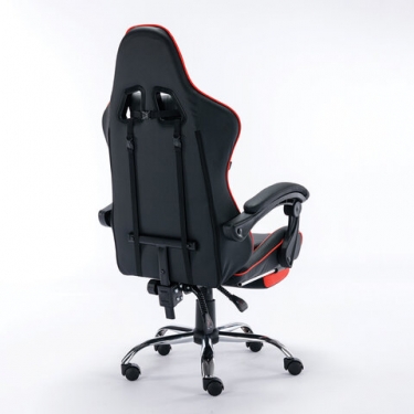 Кресло компьютерное BRABIX BRABIX Dexter GM-135 подножка Красное