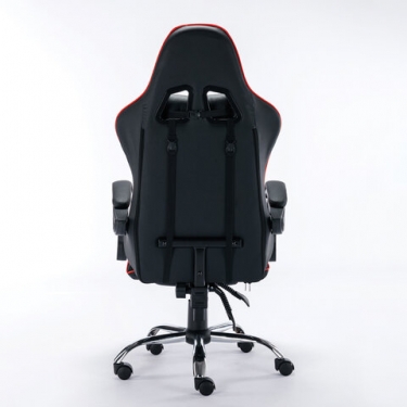 Кресло компьютерное BRABIX BRABIX Dexter GM-135 подножка Красное