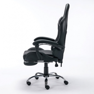 Кресло компьютерное BRABIX BRABIX Dexter GM-135 подножка Черное