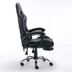 Кресло компьютерное BRABIX BRABIX Dexter GM-135 подножка Черное