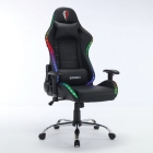 Геймерское кресло BRABIX BRABIX Lumen GM-150 RGB подсветка Черное