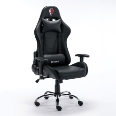 Геймерское кресло BRABIX BRABIX Lumen GM-150 RGB подсветка Черное