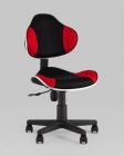 Стул офисный Stool Group QZY Черно-красный