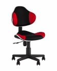 Стул офисный Stool Group QZY Черно-красный
