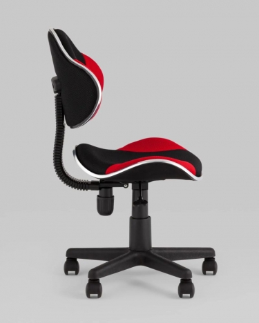 Стул офисный Stool Group QZY Черно-красный
