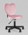 Стул офисный Stool Group Харт Розовый