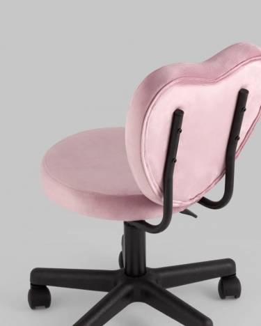 Стул офисный Stool Group Харт Розовый
