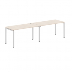 Стол двойной Skyland XTEN-S XWST 2870 Белый/белый