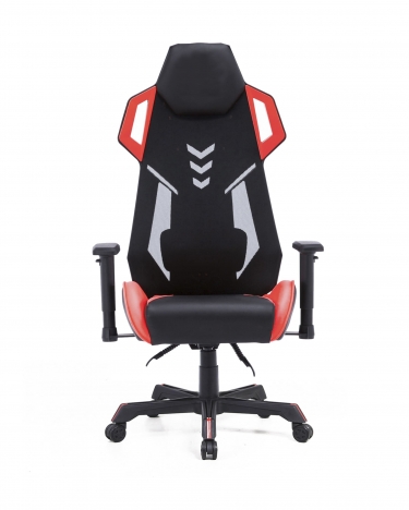 Геймерское кресло Stool Group TopChairs Рэтчэт Красный