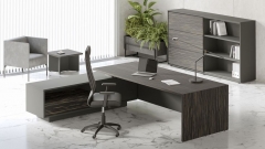 Стол для переговоров POINTEX DALI DLI37270012 Эбен Антрацит