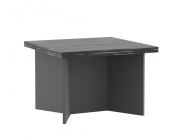 Стол кофейный POINTEX DALI DLI37260612 Эбен Антрацит