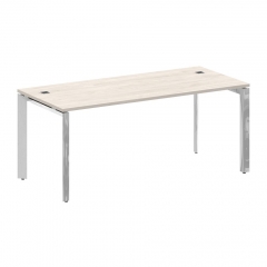 Стол рабочий руководителя на П-образном м/к Рива ONIX DIRECT LUX M-O.MP-SRR-5.8 Денвер светлый