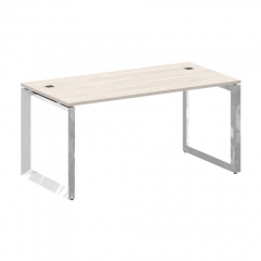 Стол рабочий руководителя на О-образном м/к Рива ONIX DIRECT LUX M-O.MO-SRR-4.8 Денвер светлый
