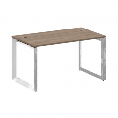 Стол рабочий руководителя на О-образном м/к Рива ONIX DIRECT LUX M-O.MO-SRR-3.8 Дуб Аризона