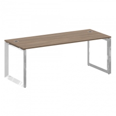 Стол рабочий руководителя на О-образном м/к Рива ONIX DIRECT LUX M-O.MO-SRR-6.8 Дуб Аризона