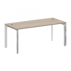 Стол рабочий руководителя на П-образном м/к Рива ONIX DIRECT LUX M-O.MP-SRR-5.8 Дуб Аттик