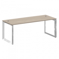 Стол рабочий руководителя на О-образном м/к Рива ONIX DIRECT LUX M-O.MO-SRR-6.8 Дуб Аттик