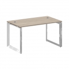 Стол рабочий руководителя на О-образном м/к Рива ONIX DIRECT LUX M-O.MO-SRR-3.8 Тиквуд светлый