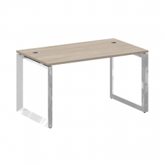 Стол рабочий руководителя на О-образном м/к Рива ONIX DIRECT LUX M-O.MO-SRR-3.8 Тиквуд светлый