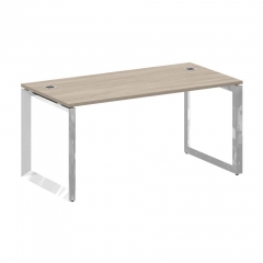 Стол рабочий руководителя на О-образном м/к Рива ONIX DIRECT LUX M-O.MO-SRR-4.8 Тиквуд светлый