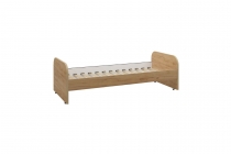 Кровать выкатная для кровати-чердака Урбан Любимый дом ЛД 528.220.000 Дуб Золотой/Белый