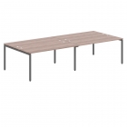 Стол четырехместный Skyland XTEN-S XWST 3214 Дуб сонома/антрацит