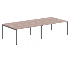 Стол четырехместный Skyland XTEN-S XWST 3214 Дуб сонома/антрацит