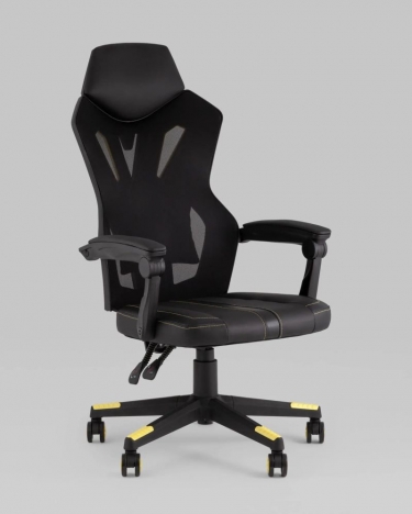 Кресло спортивное Stool Group TopChairs Айронхайд Желтый