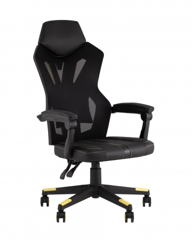 Кресло спортивное Stool Group TopChairs Айронхайд Желтый