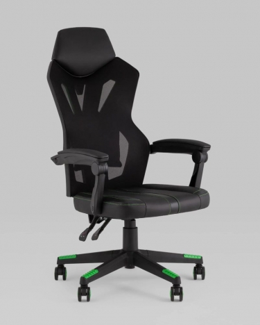 Кресло спортивное Stool Group TopChairs Айронхайд Зеленый