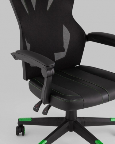 Кресло спортивное Stool Group TopChairs Айронхайд Зеленый