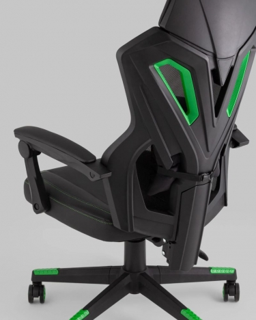 Кресло спортивное Stool Group TopChairs Айронхайд Зеленый