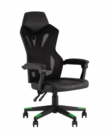 Кресло спортивное Stool Group TopChairs Айронхайд Зеленый